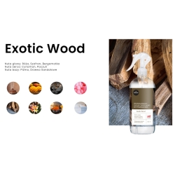 AROMA PROFESSIONAL Odświeżacz powietrza 500ml olejek - zapach exotic wood