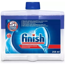 FINISH Płyn do czyszczenia zmywarki 250ml / regular