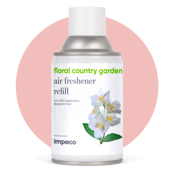 IMPECO Wkład zapachowy PREMIUM 270 ml FLORAL COUNTRY GARDEN #APC118