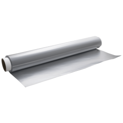 Clarina Folia aluminiowa gastronomiczna gruba 1,5 x 440 mm 13 mic – niezawodny i wytrzymały produkt do zastosowań kuchennych