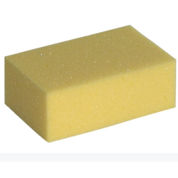 Gąbka HABER tablicowa mała 13x8,5x4,5cm, kolor mix / 1szt