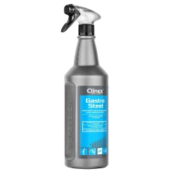 CLINEX Gastro Steel 1L płyn do czyszczenia stali