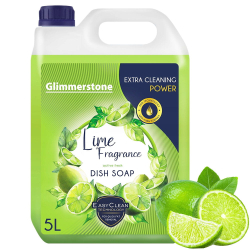 GLIMMERSTONE PŁYN ŻEL DO MYCIA NACZYŃ LIMONKA 5L