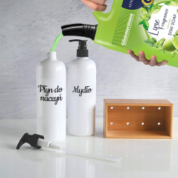 GLIMMERSTONE PŁYN ŻEL DO MYCIA NACZYŃ LIMONKA 5L