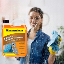 GLIMMERSTONE PŁYN DO MYCIA SZYB OKIEN LUSTER SPRAWDZONA JAKOŚĆ BEZ SMUG 5L