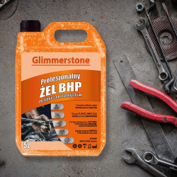 Glimmerstone PASTA BHP ŻEL DO MYCIA SILNIE ZABRUDZONYCH RĄK Z AKTYWNYM TLENEM JAKOŚĆ 5L