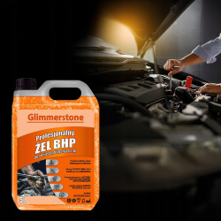 Glimmerstone PASTA BHP ŻEL DO MYCIA SILNIE ZABRUDZONYCH RĄK Z AKTYWNYM TLENEM JAKOŚĆ 5L