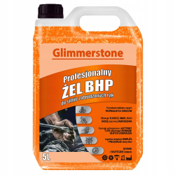 Glimmerstone PASTA BHP ŻEL DO MYCIA SILNIE ZABRUDZONYCH RĄK Z AKTYWNYM TLENEM JAKOŚĆ 5L