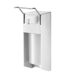 IMPECO Dozownik łokciowy mydła i płynu 1000ml aluminiowy #DIH74E