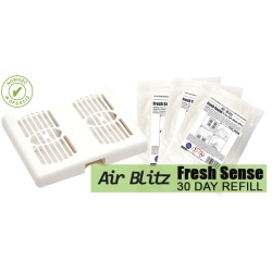 KALA Air Blitz FRESH SENSE odświeżacz powietrza - wkład włókninowy / lemon