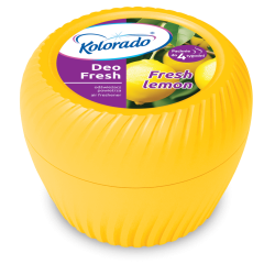 Kolorado odświeżacz żel Deo Fresh Lemon