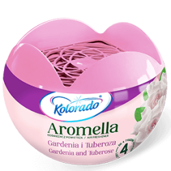 Kolorado odświeżacz żel Aromella / gardenia tuberoza