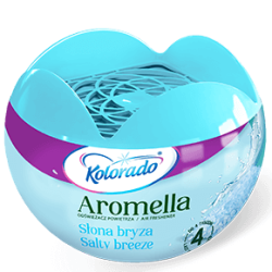 Kolorado odświeżacz żel Aromella / słona bryza