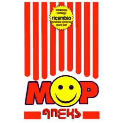 Mop gospodarczy RICAMBIO 250g, włoski oryginalny sznurkowy