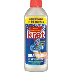KRET udrażniacz do rur w granulkach - 400g