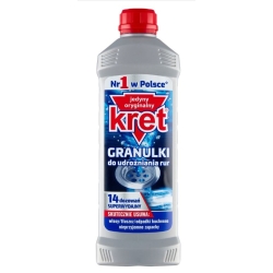 KRET - granulat,udrażniacz do rur 560g