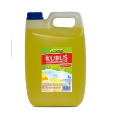 KUBUŚ Płyn do mycia naczyń 5l cytrynowy
