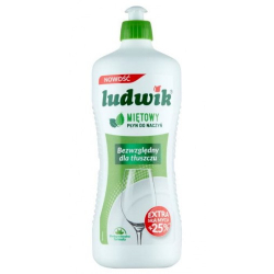 Płyn do naczyń LUDWIK 900g - miętowy