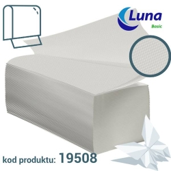 Luna Ręcznik ZZ szary 1w.mak. 25x23cm,#19508 / 4000szt