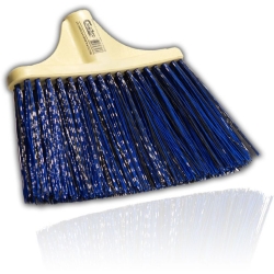 Miotła ogrodowa Nylon MINI, tworzywo, włos mix kolor - bez kija #72395