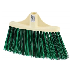 Miotła ogrodowa Nylon MINI, tworzywo, włos mix kolor - bez kija #72395