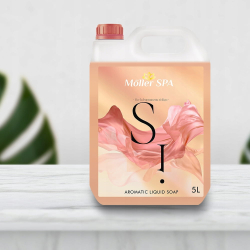 Möller SPA MYDŁO W PŁYNIE KISS ME O ZAPACHU PERFUM SI DAMSKIE DO DOZOWNIKÓW 5L