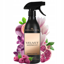 Moller SPA VELVET MIDNIGHT - perfumy do wnętrz tkanin inspirowane perfumami Euphoria