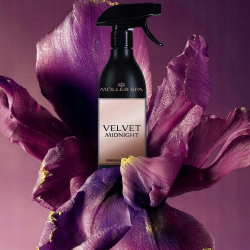 Moller SPA VELVET MIDNIGHT - perfumy do wnętrz tkanin inspirowane perfumami Euphoria
