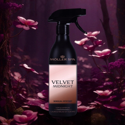 Moller SPA VELVET MIDNIGHT - perfumy do wnętrz tkanin inspirowane perfumami Euphoria