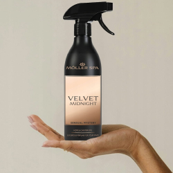 Moller SPA VELVET MIDNIGHT - perfumy do wnętrz tkanin inspirowane perfumami Euphoria