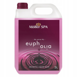 Moller SPA MYDŁO W PŁYNIE O ZAPACHU PERFUM EUPHORIA 5L