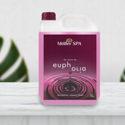 Moller SPA MYDŁO W PŁYNIE O ZAPACHU PERFUM EUPHORIA 5L