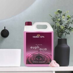 Moller SPA MYDŁO W PŁYNIE O ZAPACHU PERFUM EUPHORIA 5L