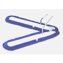 Mop suchy Dust AKRYL 2x100cm / nożycowy, TTS, wkład nożycowy #TT401 / do pracy na sucho
