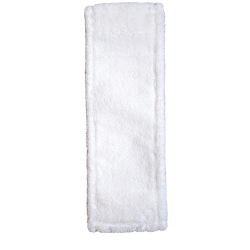 Mop płaski 40cm MIKROFIBRA LUX, biały, InterTom / duo TS