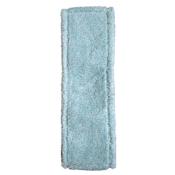Mop płaski 50cm MIKROFIBRA LUX DIOLEN, zielony, InterTom / oczka PCV