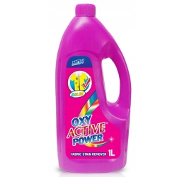 OXY ACTIVE Power 1l - odplamiacz do tkanin kolorowych