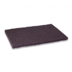 Pad maszynowy oscylacyjny prostokątny 50x35cm Fibratesco R6 brązowy