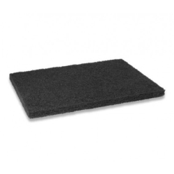 Pad maszynowy oscylacyjny prostokątny 50x35cm Fibratesco R6 czarny