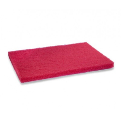 Pad maszynowy oscylacyjny prostokątny 50x35cm Fibratesco R6 czerwony