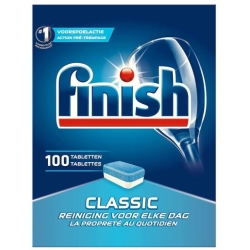 FINISH Tabletki do zmywarki CLASSIC 100 sztuk