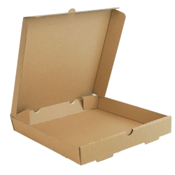 TnP Pudełka na pizzę 32x32 cm h 4 cm – praktyczne opakowanie tekturowe do transportu i serwowania pizzy