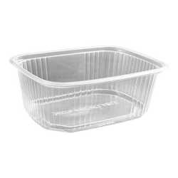 Guillin Polska Pojemnik prostokątny PRATIPACK 250 ml 107x80x49 mm – praktyczne naczynie do dań zimnych i gorących