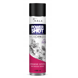 Kala POWER SHOT odswieżacz powietrza neutralizator 600ml good japońska wiosna