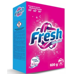 Proszek do prania  0,6kg, uniwersalny FRESH