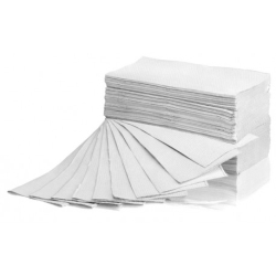 WEPA Ręcznik ZZ biały SATINO SMART, celuloza/makulatura, 2w., 4000szt, #277470