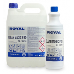 Royal CLEAN MAGIC PRO 1l - koncentrat do dezynfekcji powierzchni, bezzapachowy / atomizer