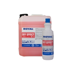 Royal OXY EFFECT RO71 -  5l do podłóg, pielęgnacja, aktywny tlen / kwiatowy