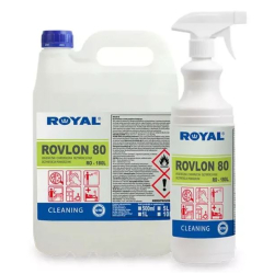 Royal ROVLON 80  1l Płyn do dezynfekcji dłoni i powierzchni