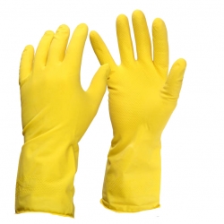 Rękawice gosp.EXTRA PROTECT flokowane - M